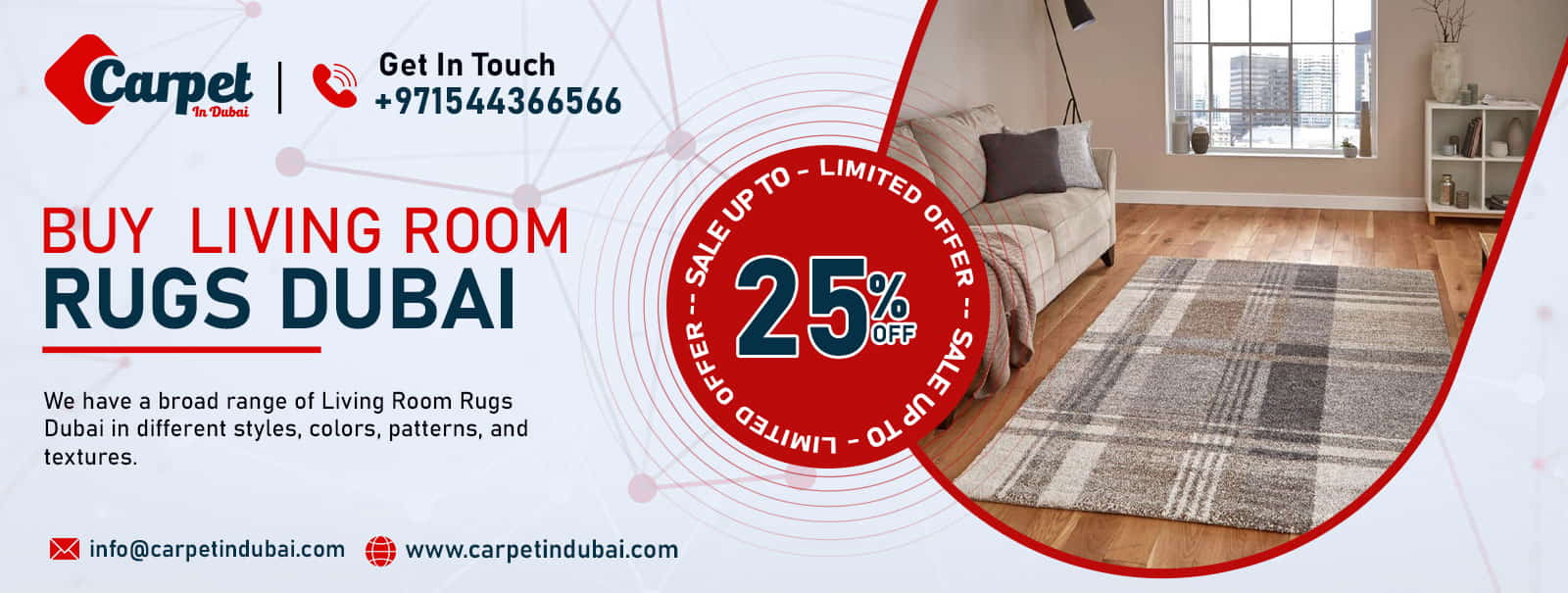 Our Modern Living Room Rugs Dubai Shop Now & Get 25 Off