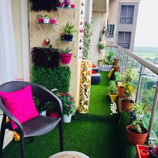 Balcony Artificial Grass 9