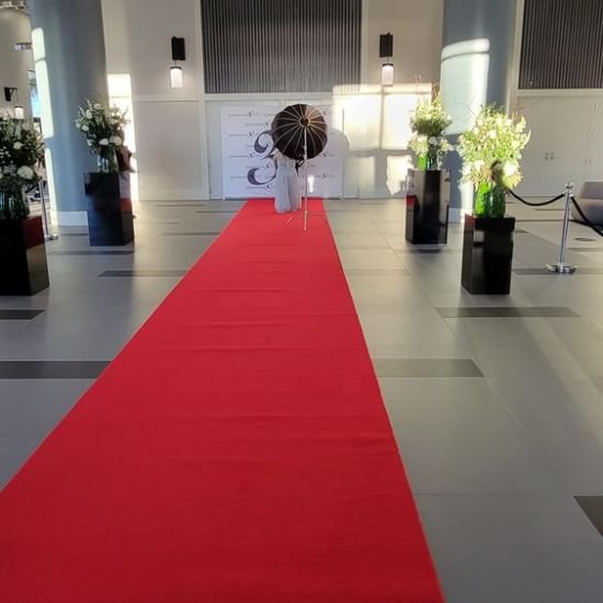 Red Exhibition Carpet 4