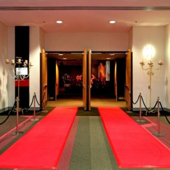 Red Exhibition Carpet 6