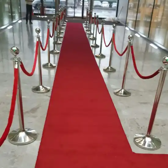 Red Exhibition Carpet 8