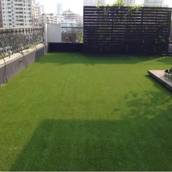 Terrace Artificial Grass 2