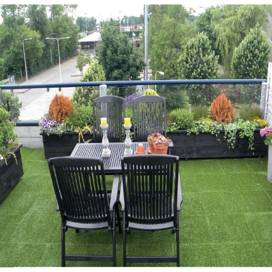 Terrace Artificial Grass 4