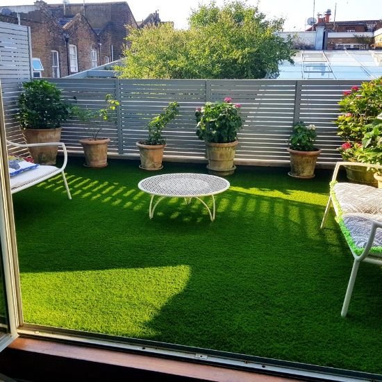 Terrace Artificial Grass 5