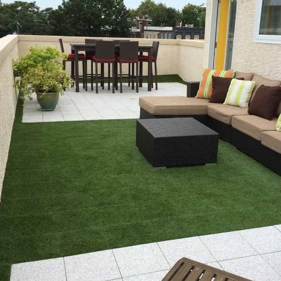 Terrace Artificial Grass 6