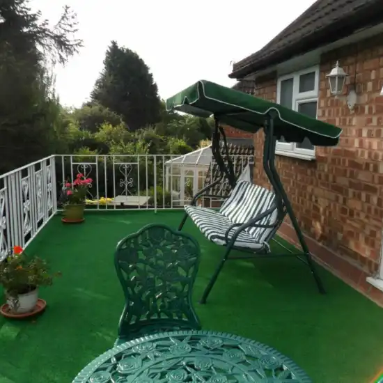 Terrace Artificial Grass 9