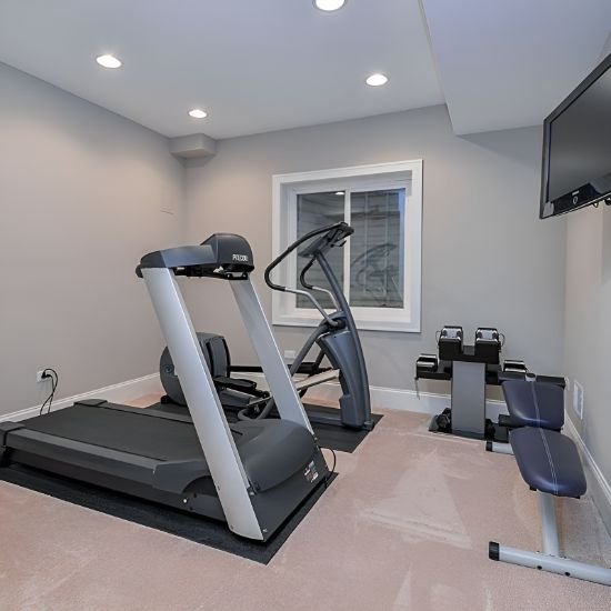 Home Gym Flooring 1