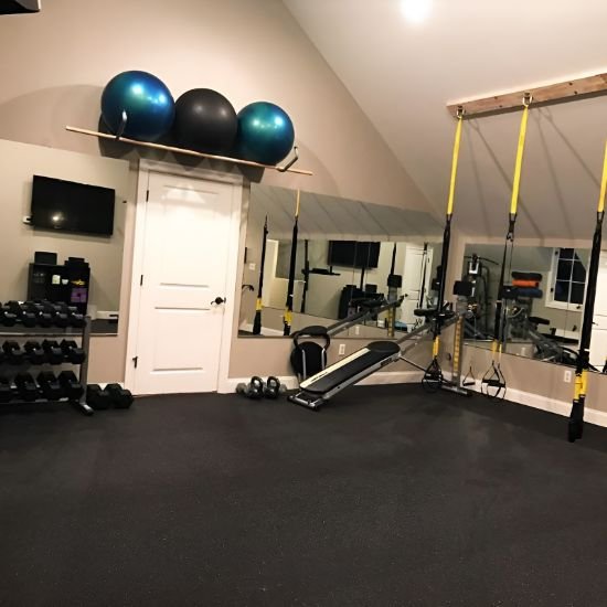 Home Gym Flooring 2