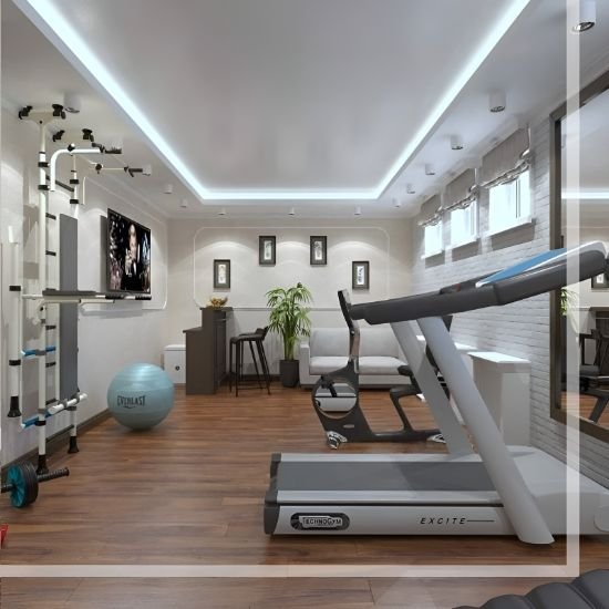 Home Gym Flooring 8